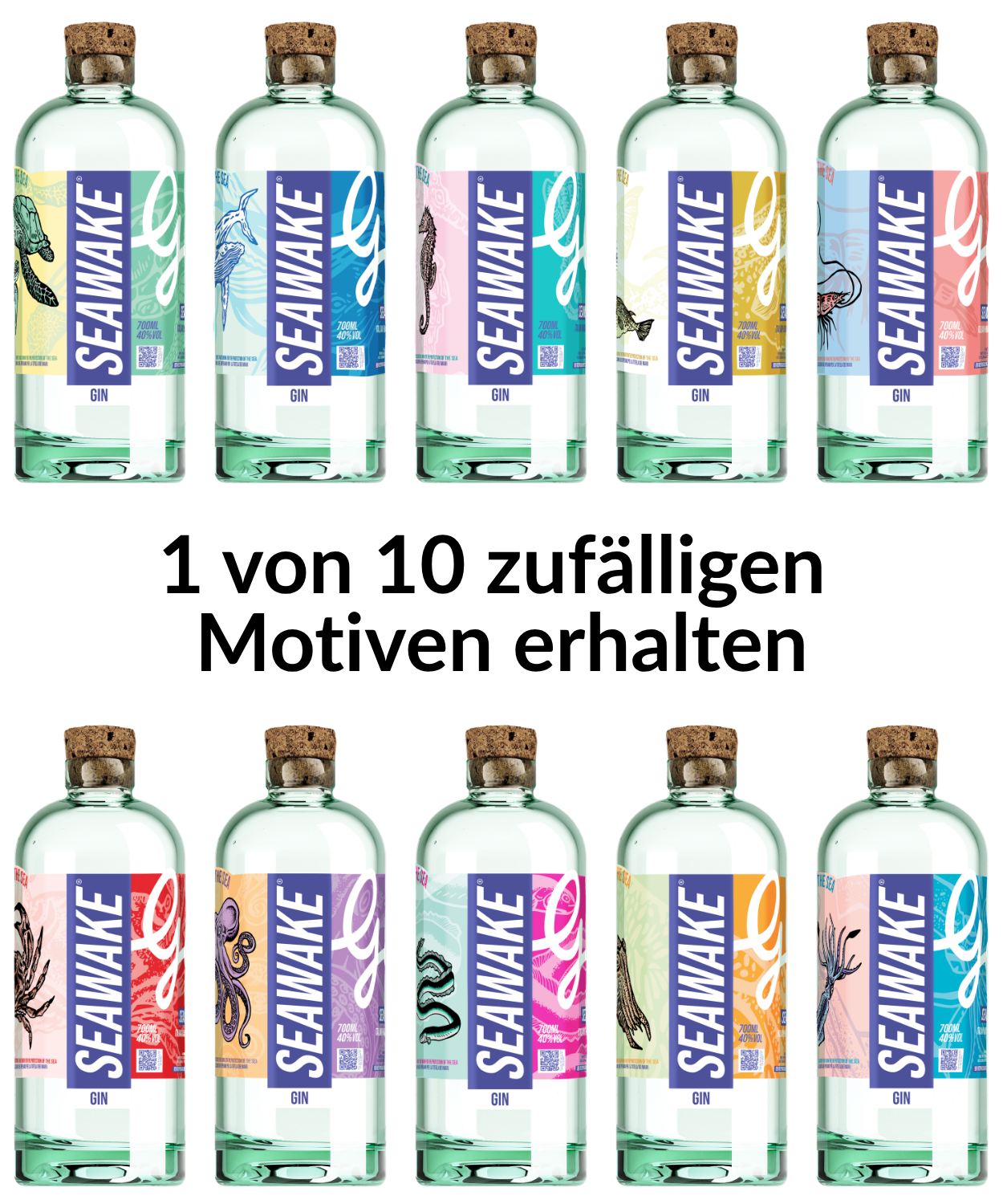 Seawake Gin