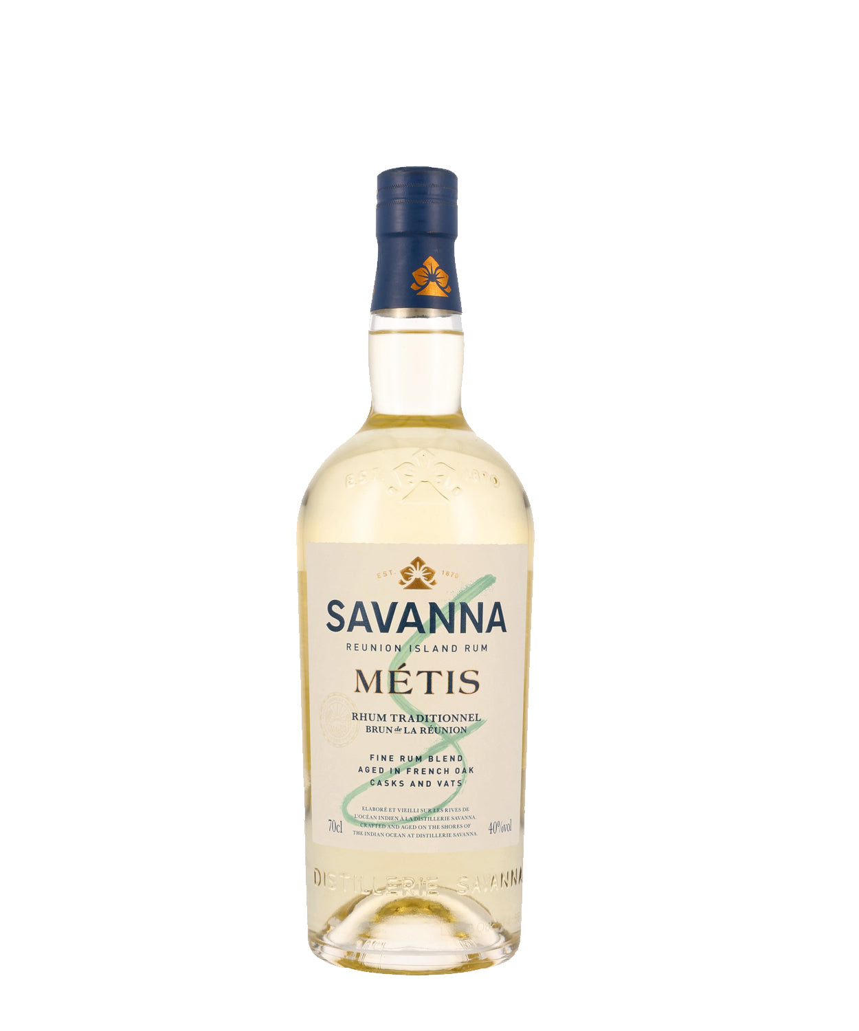SAVANNA Métis Rhum Traditionnel