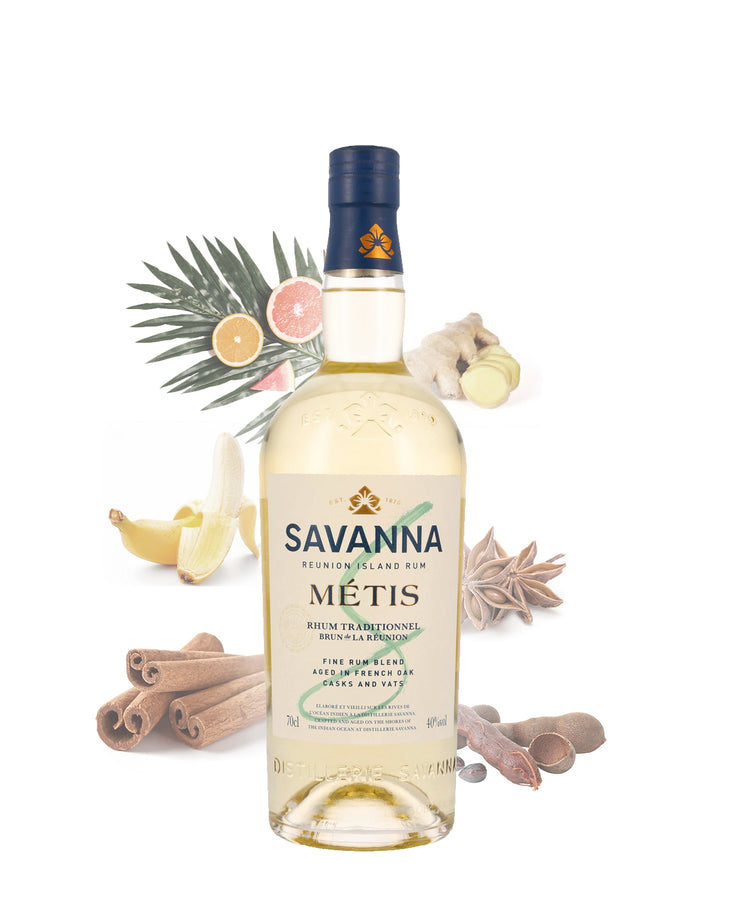 SAVANNA Métis Rhum Traditionnel