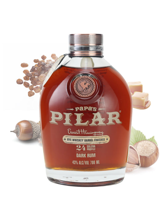 Papa’s Pilar Rye Cask