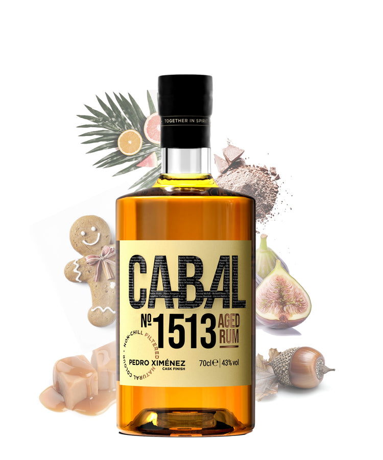 Cabal No 1513 Aged Rum Pedro Ximénez