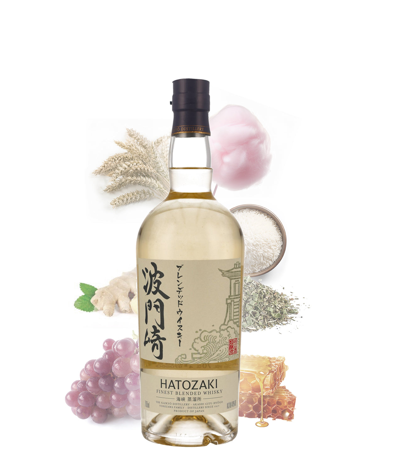 【超希少】Hakutake the BLEND Hakutake Shiro│【Takahashi Shuzo Co., Ltd】