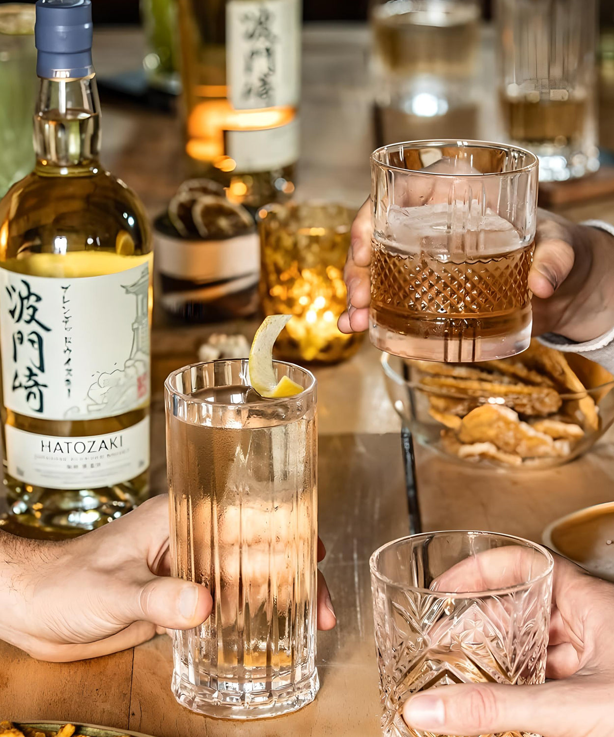 Hatozaki Japanese Blended Whisky Kaikyo