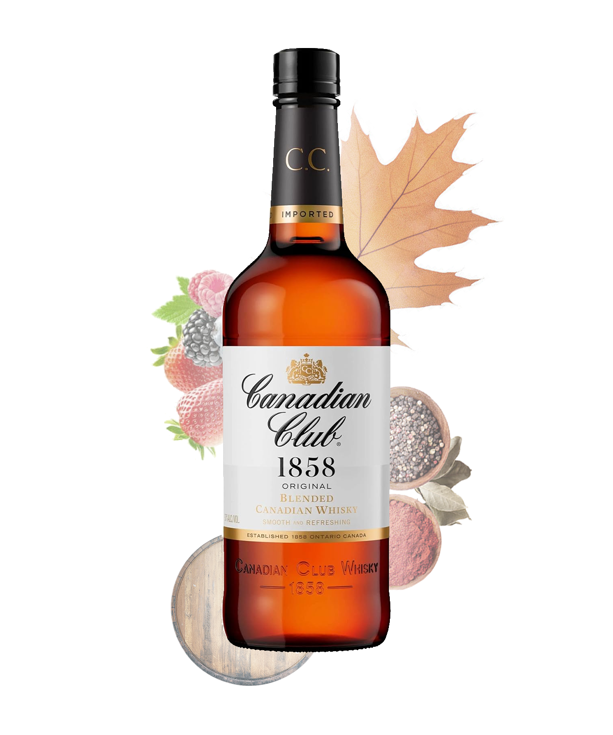 Canadian Club 5 Jahre