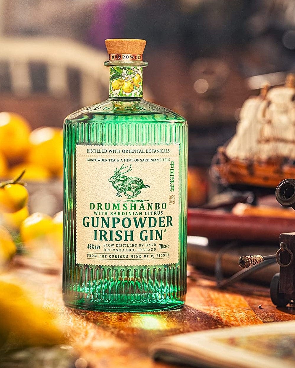 Drumshanbo Sardinian Citrus Irish Gunpowder