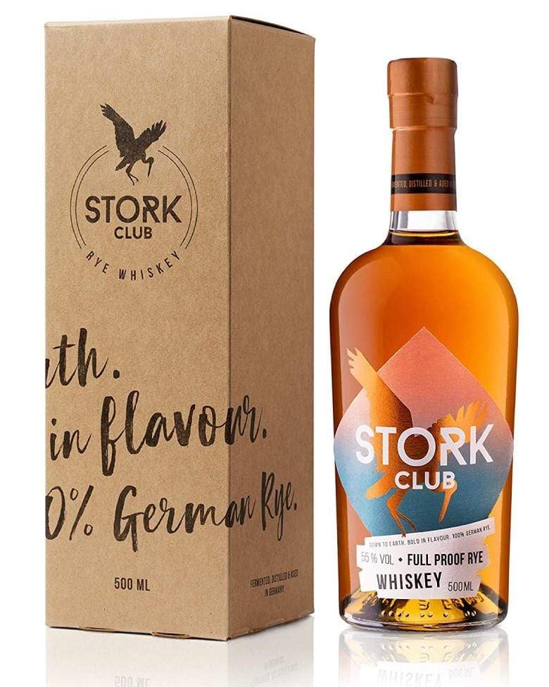 Stork Club Full Proof Rye Whiskey