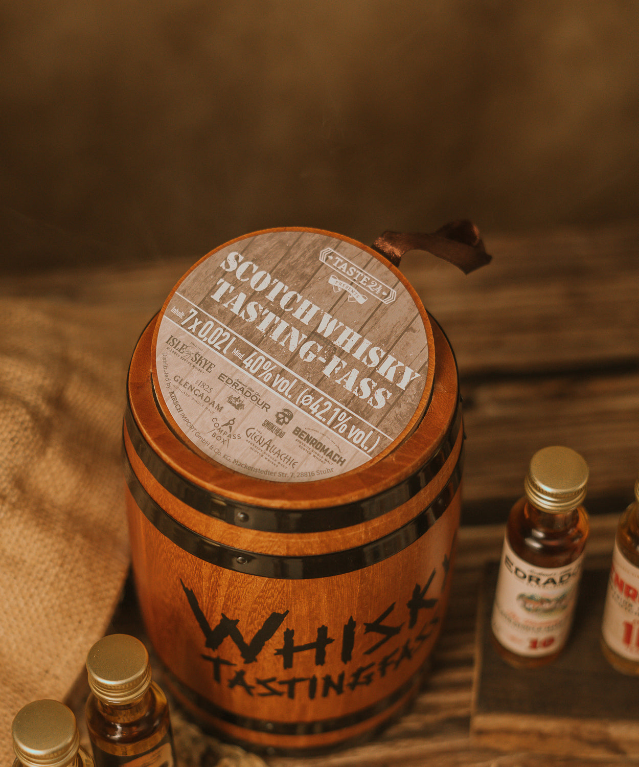 Scotch Whisky Tasting-Fass