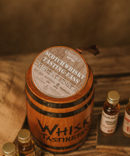 Scotch Whisky Tasting-Fass