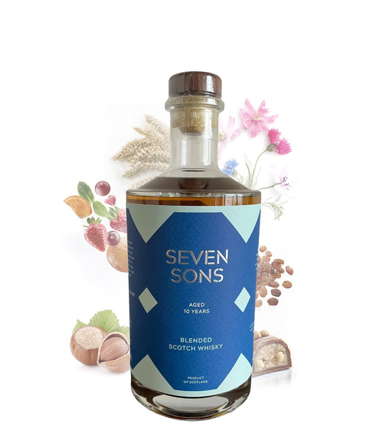 8-Doors Seven Sons 10YO Blended Scotch Whisky