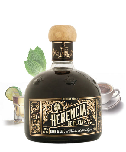 Herencia de Plata Licor de Café