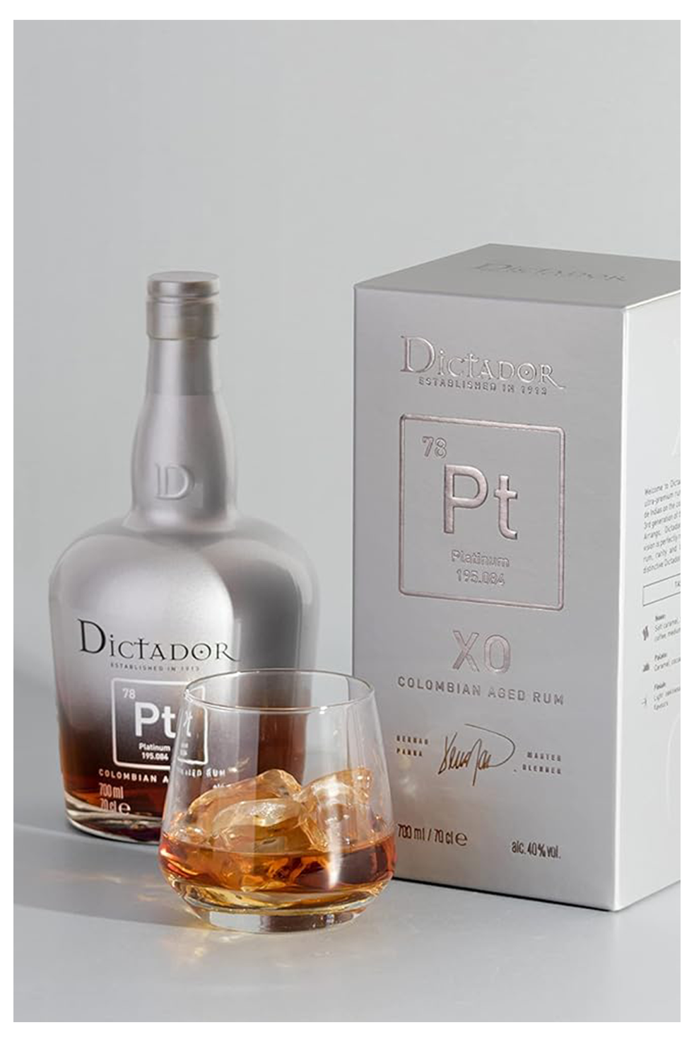Dictador Rum Platinum