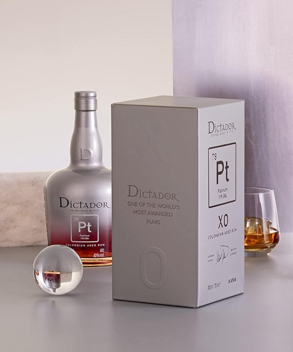 Dictador Rum Platinum