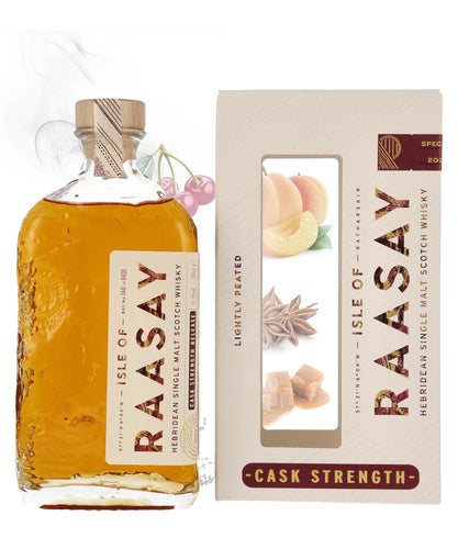 Isle of Raasay Single Malt Whisky - Cask Strength Release 2024