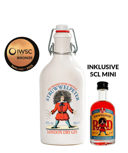 Struwwelpeter London Dry Gin inkl. Red Mini