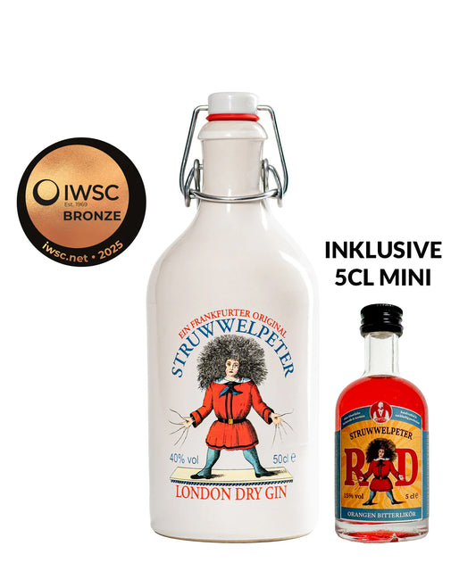 Struwwelpeter London Dry Gin inkl. Red Mini