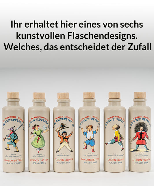 Struwwelpeter London Dry Gin 0,2L Minis