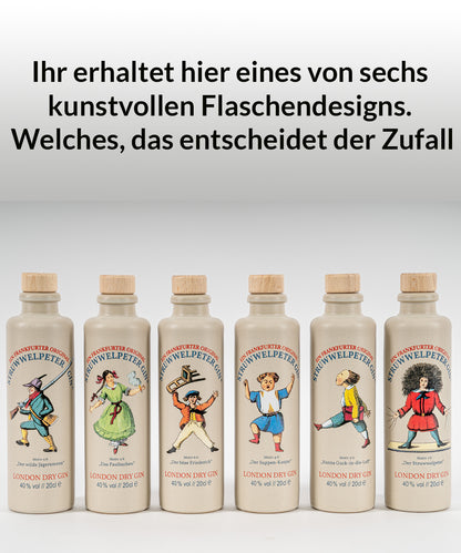 Struwwelpeter London Dry Gin 0,2L Minis