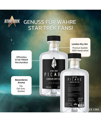 Star Trek Picard Gin