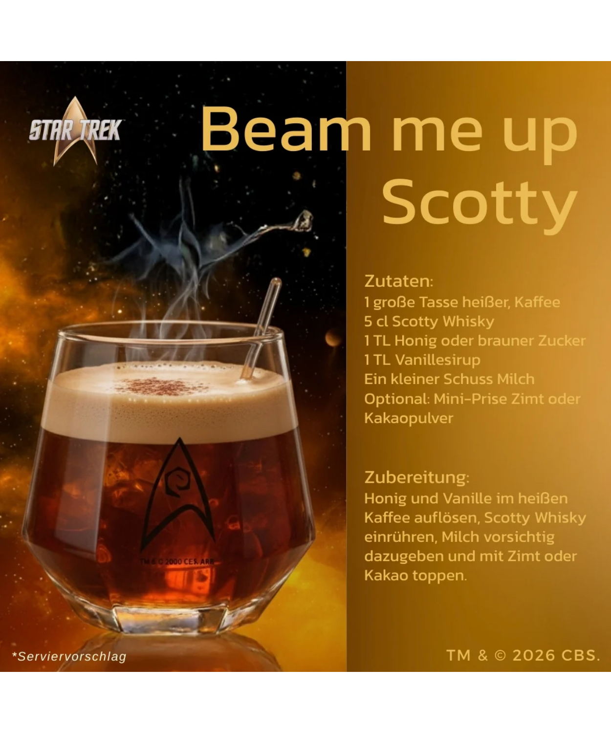 Star Trek Scotty Whisky - Limited Edition