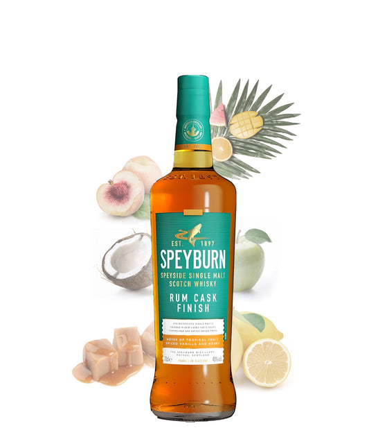 Speyburn Rum Cask