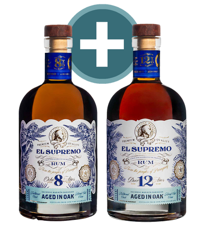 El Supremo 8 + 12 Bundle