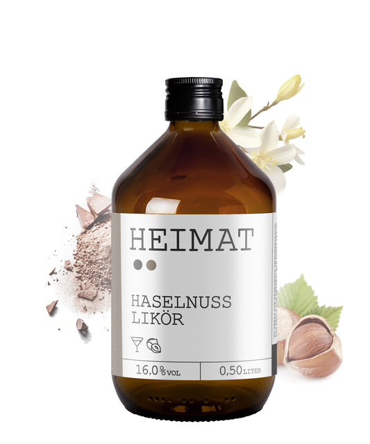 HEIMAT Haselnuss Likör