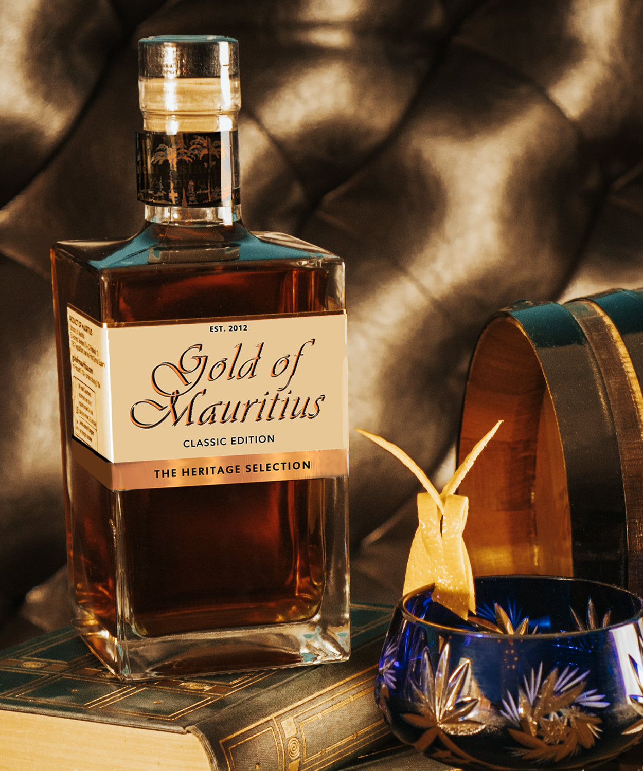 Gold of Mauritius Dark Rum