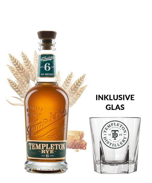 TEMPLETON 6 Years inklusive Glas