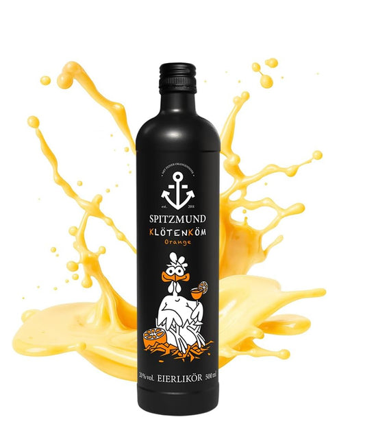 Spitzmund Klötenköm Orange