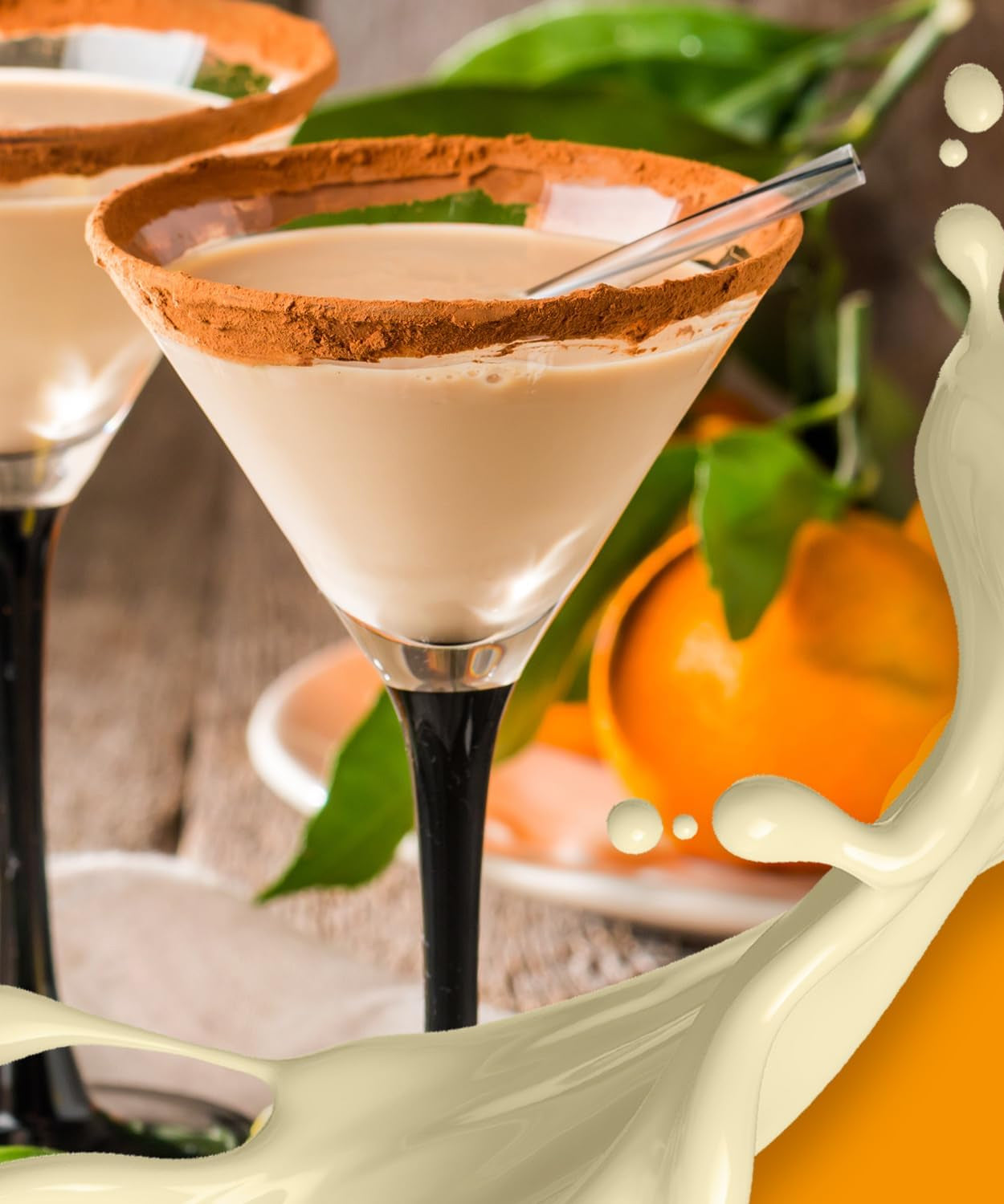 Spitzmund Klötenköm Orange