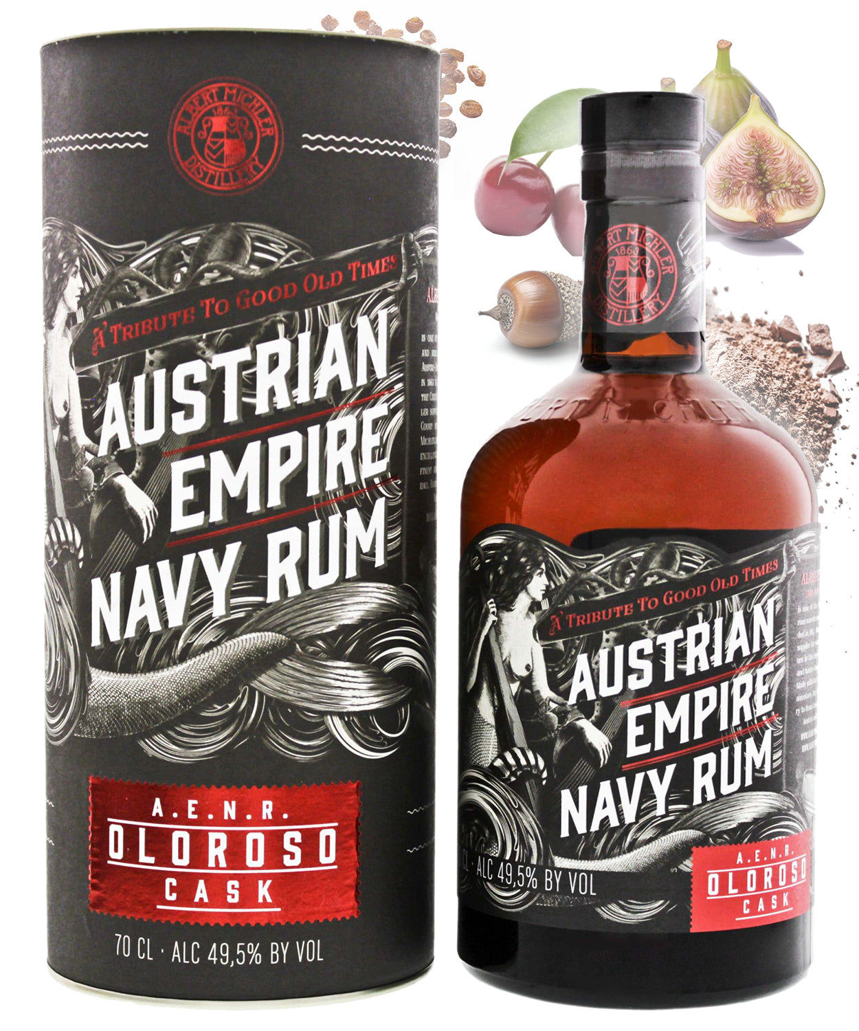 Austrian Empire Navy Rum Reserve Double Cask Oloroso