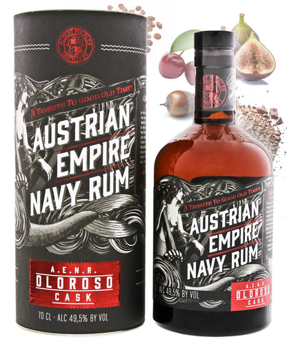 Austrian Empire Navy Rum Reserve Double Cask Oloroso