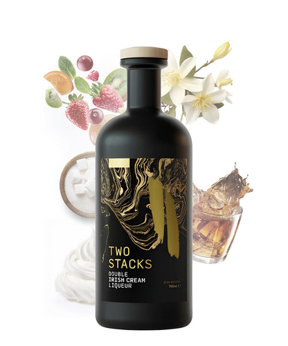 Two Stacks Double Irish Cream Liqueur