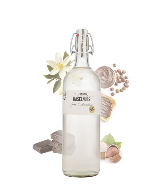 Birkenhof Haselnuss Edition Fasslagerung