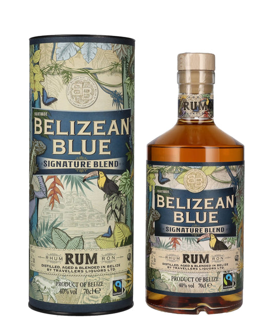 Belizean Blue Signature Blend Rum