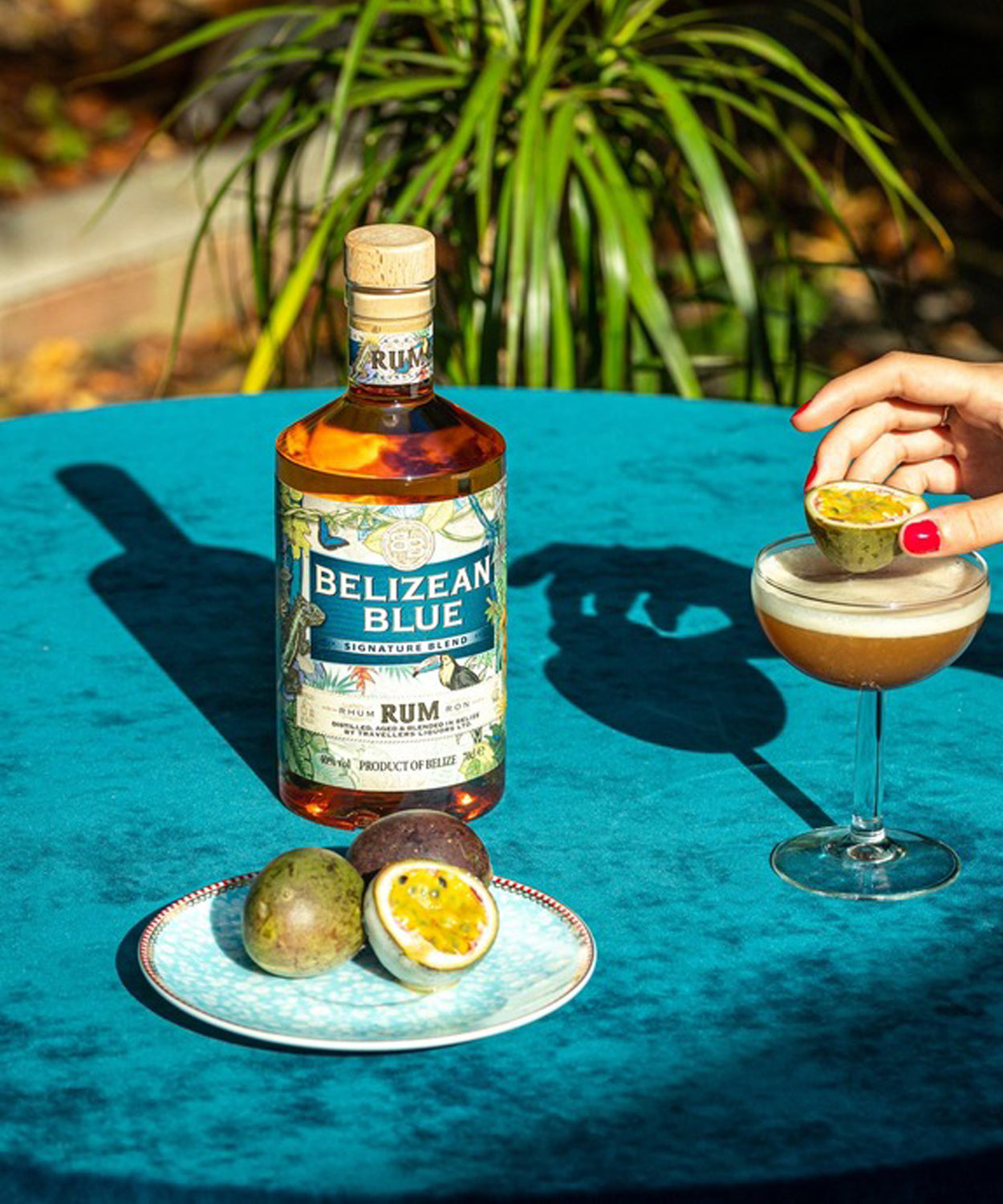 Belizean Blue Signature Blend Rum