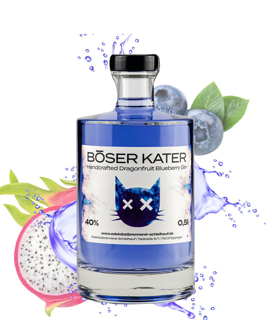 Böser Kater Dragonfruit Blueberry