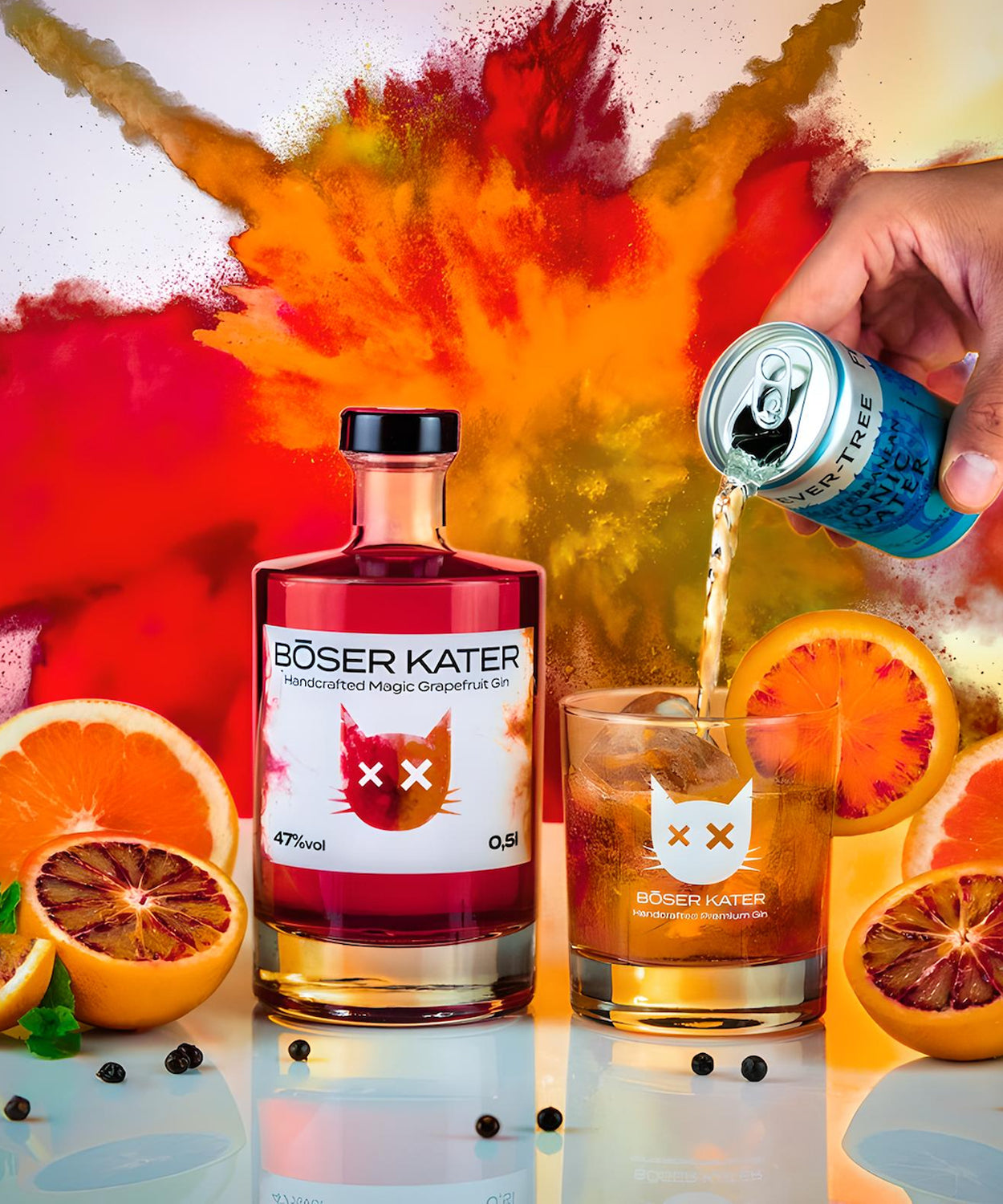 Böser Kater Magic Grapefruit