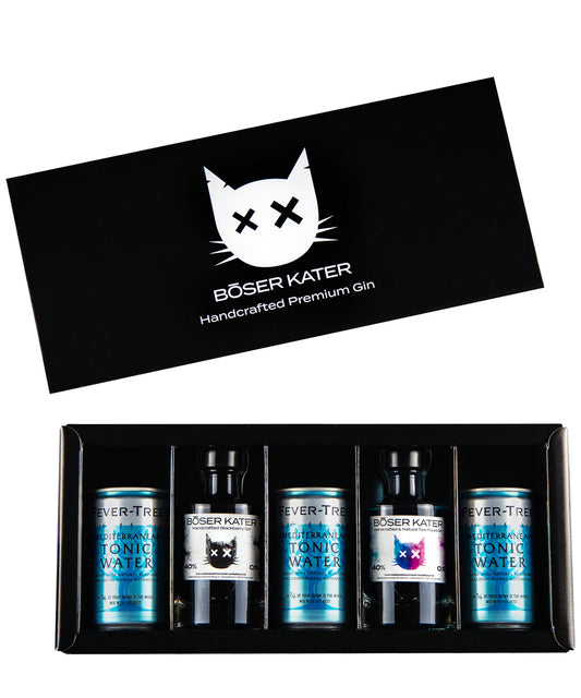 Böser Kater 2er Gin Tasting-Set
