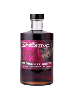 Böser Kater Wildberry Eistee Gin Aperitif