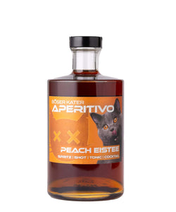 Böser Kater Pfirsich Eistee Aperitivo