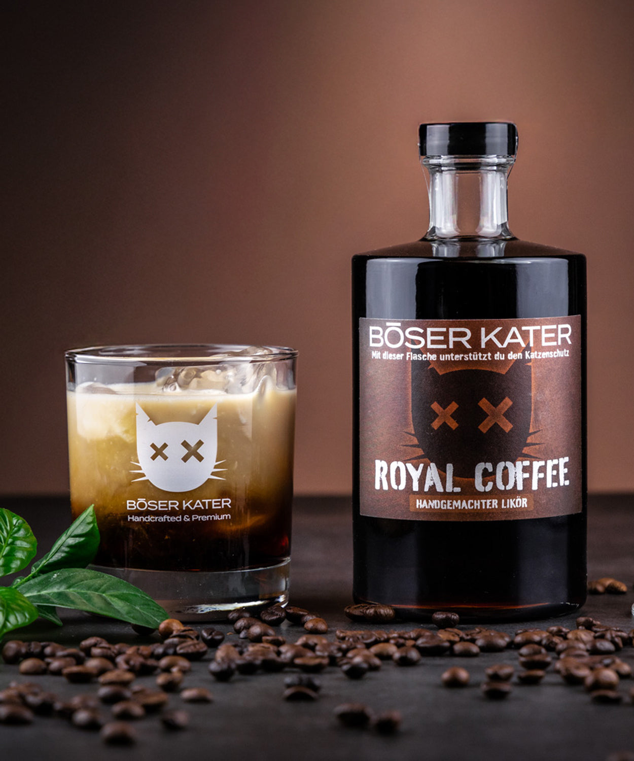 Böser Kater Royal Coffee Likör
