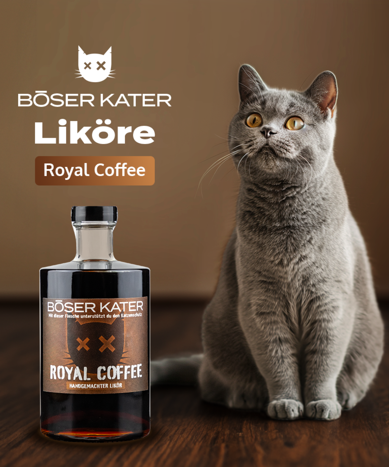Böser Kater Royal Coffee Likör