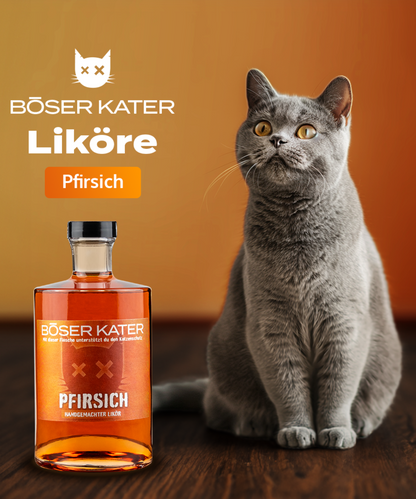 Böser Kater Pfirsich Likör