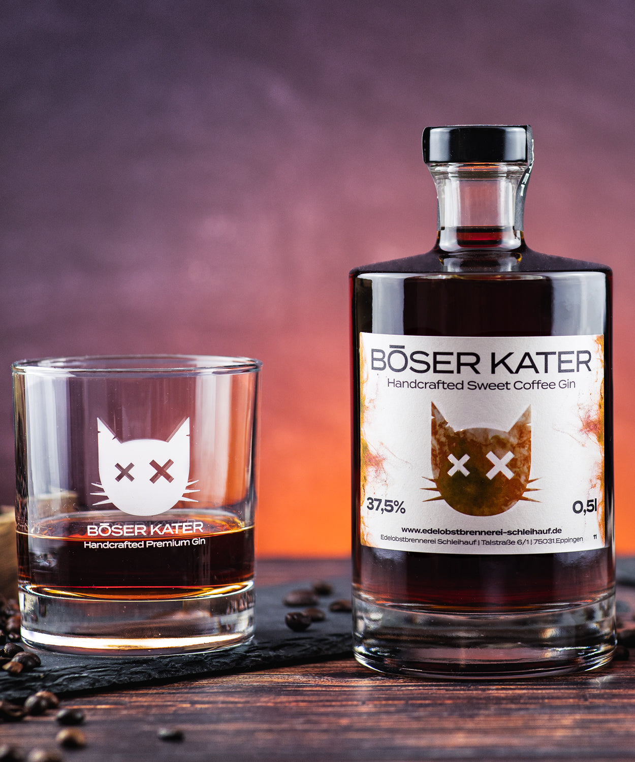 Böser Kater Sweet Coffee Gin