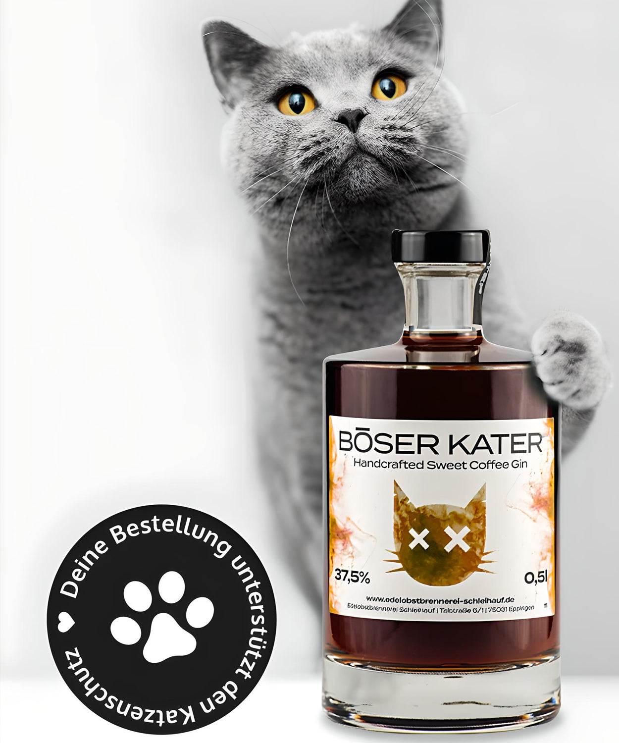 Böser Kater Sweet Coffee Gin