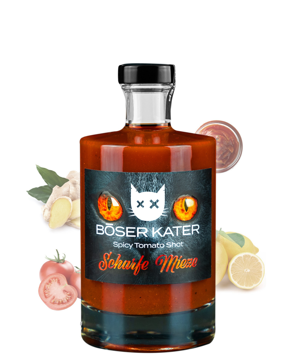 Böser Kater Scharfe Mieze