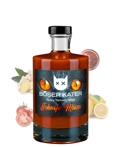 Böser Kater Scharfe Mieze