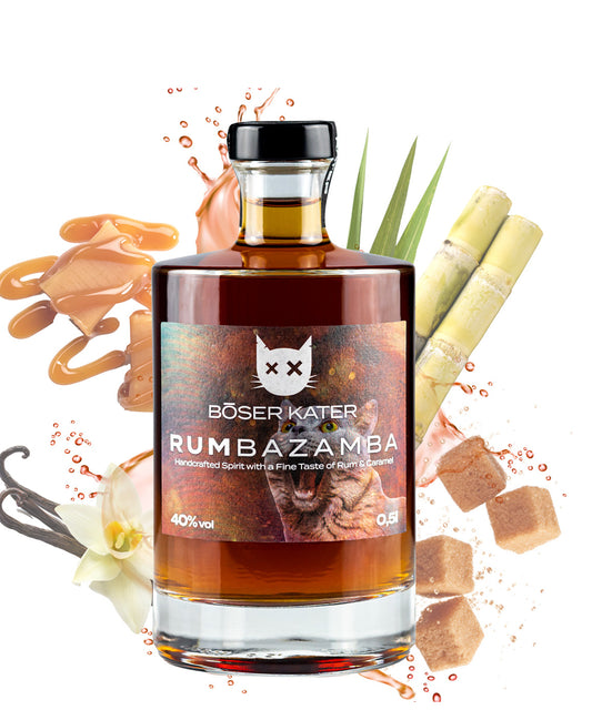 Böser Kater RUMbazamba Caramel Toffee Edition