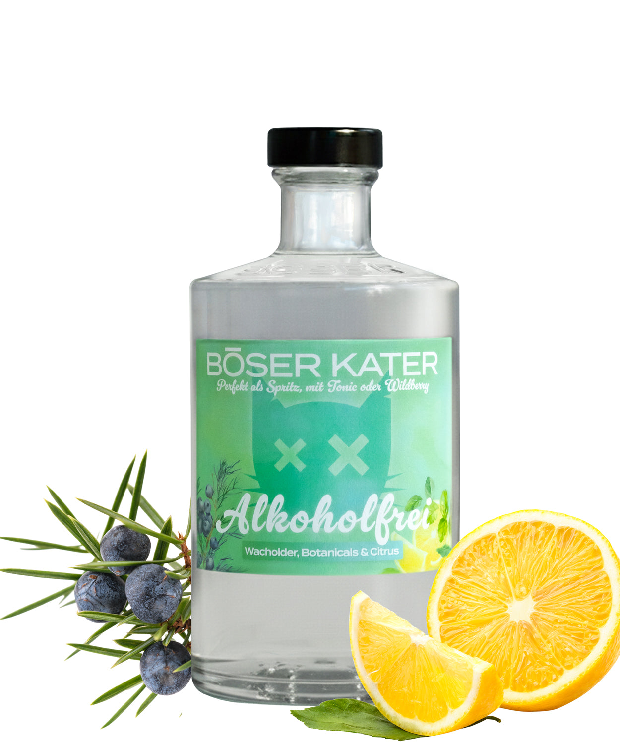 Böser Kater Gin-Alternative Alkoholfrei